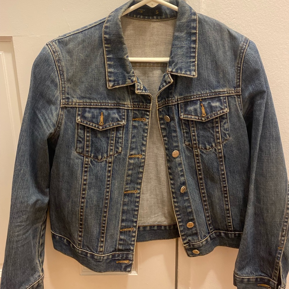 J. Crew Denim Jean Jacket